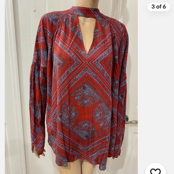 FREE PEOPLE WALKING ON A DREAM TUNIC - Picture 4 of 8